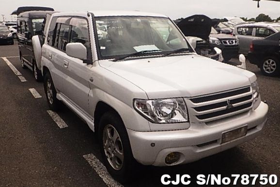 2003 Mitsubishi / Pajero io Stock No. 78750